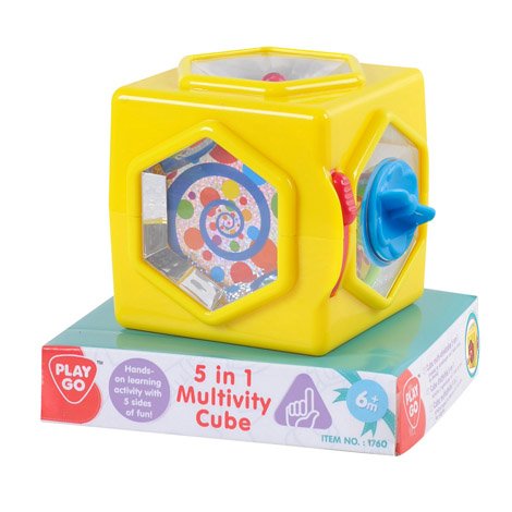 Развивающая игрушка – Куб, 5 в 1  